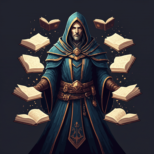 Memory Mage pixel art avatar