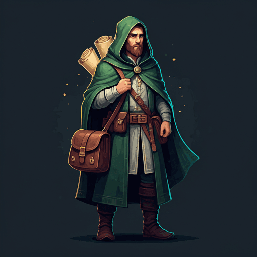Scroll Seeker pixel art avatar